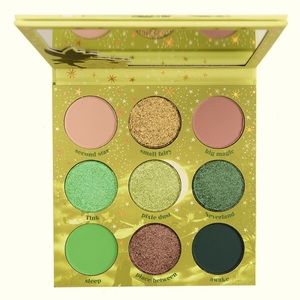 Colour Pop Tinker bell Palette.